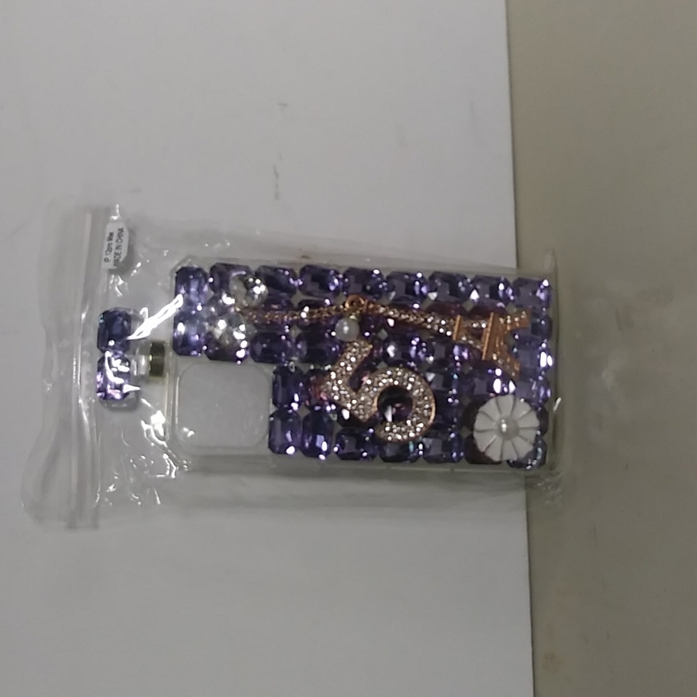Luxury purses with bling case